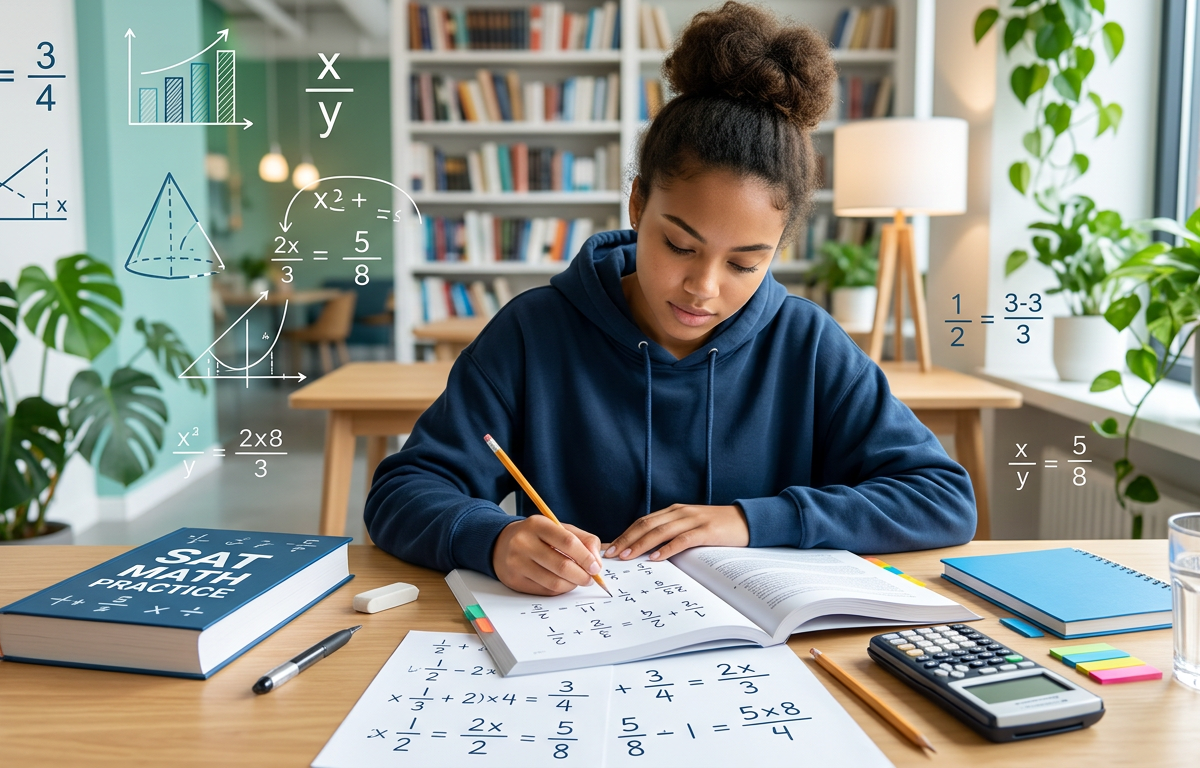 SAT Fractions Practice Questions with Answers