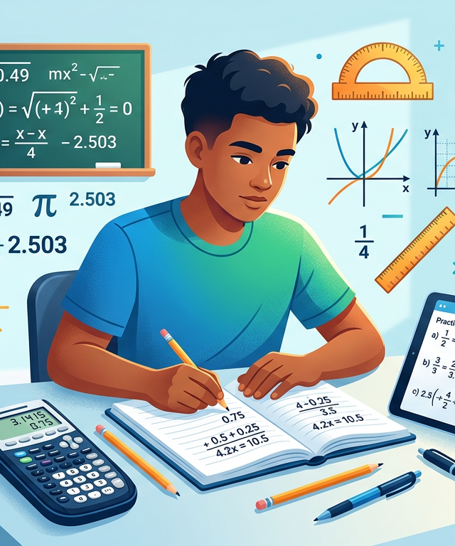 SAT Decimals Practice Questions with Answers