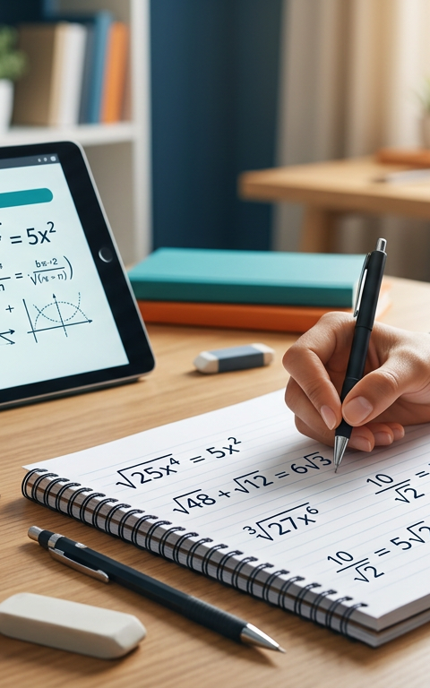 SAT Radicals Practice Questions with Answers