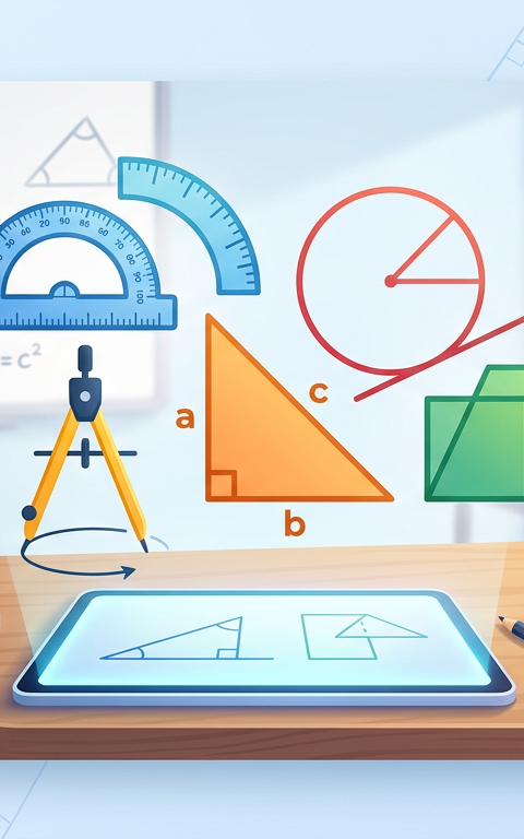 Easy SAT Geometry Practice Questions