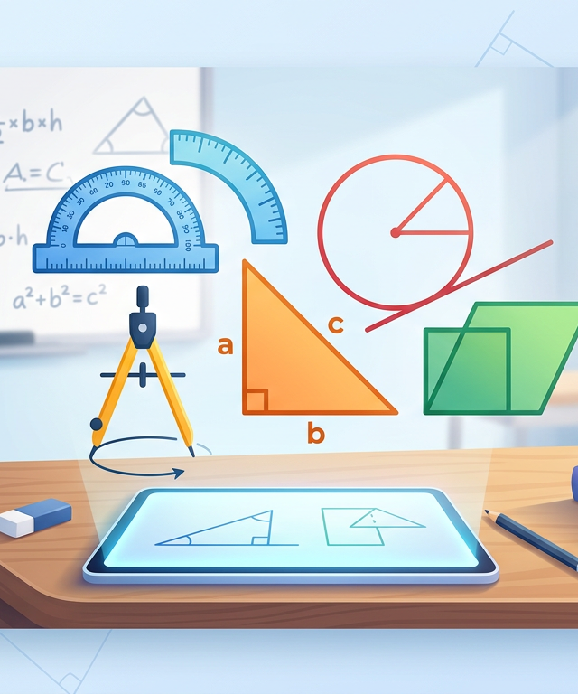 Easy SAT Geometry Practice Questions