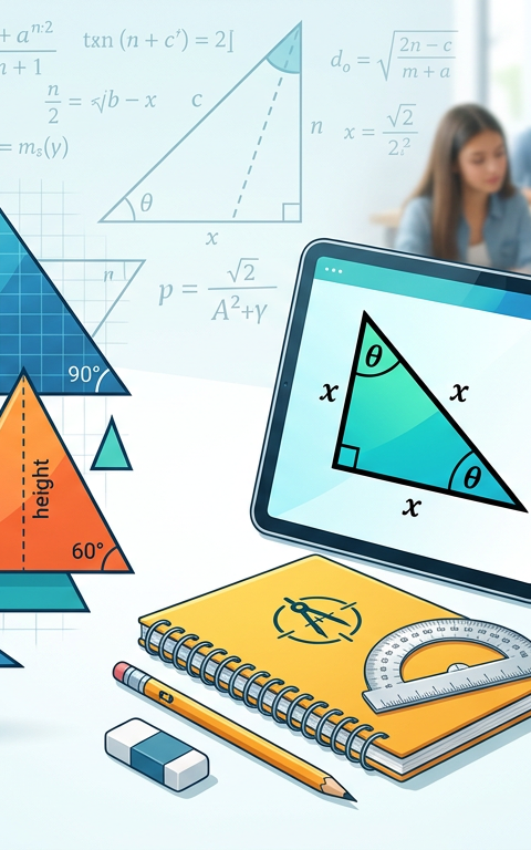 Easy SAT Triangle Practice Questions