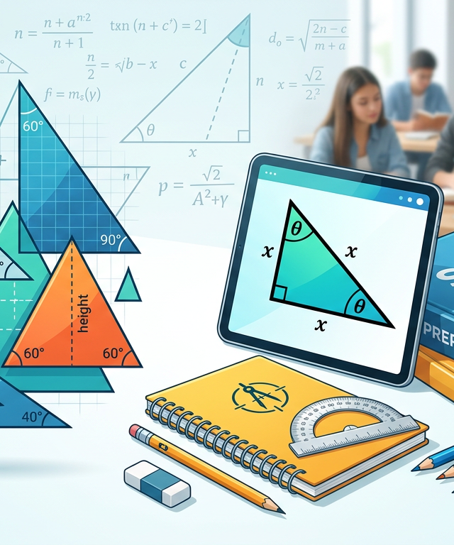 Easy SAT Triangle Practice Questions