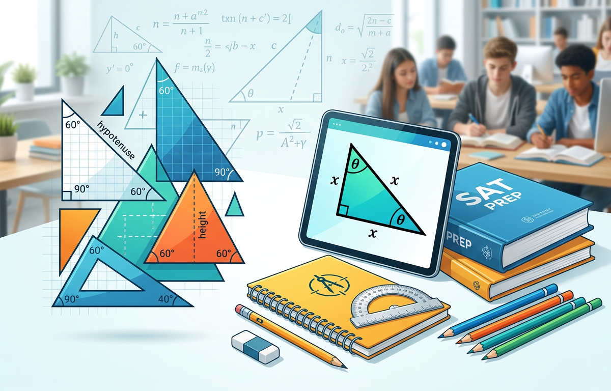 Easy SAT Triangle Practice Questions