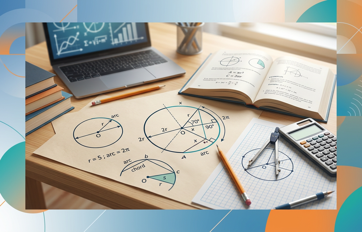 Easy SAT Circle Practice Questions