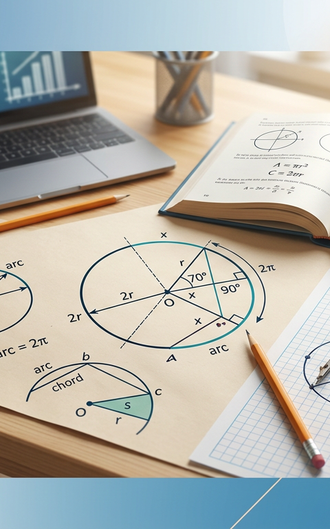 Easy SAT Circle Practice Questions