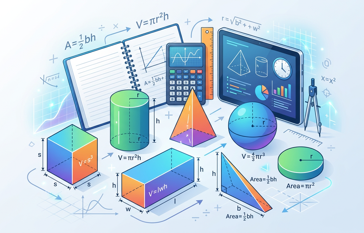 Easy SAT Area and Volume Practice Questions