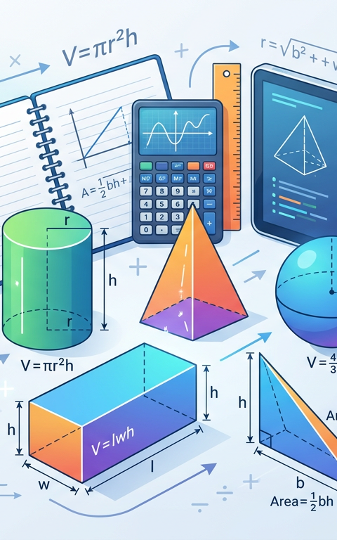 Easy SAT Area and Volume Practice Questions