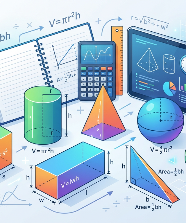 Easy SAT Area and Volume Practice Questions