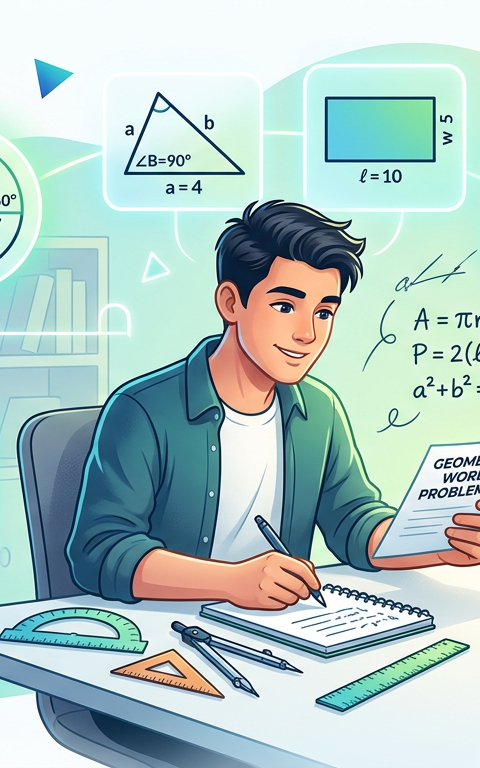 Easy SAT Geometry Word Practice Questions