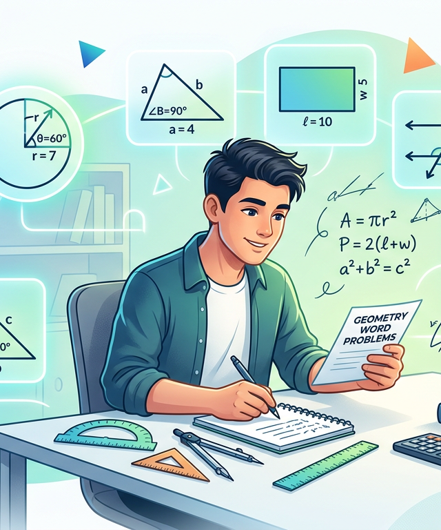 Easy SAT Geometry Word Practice Questions