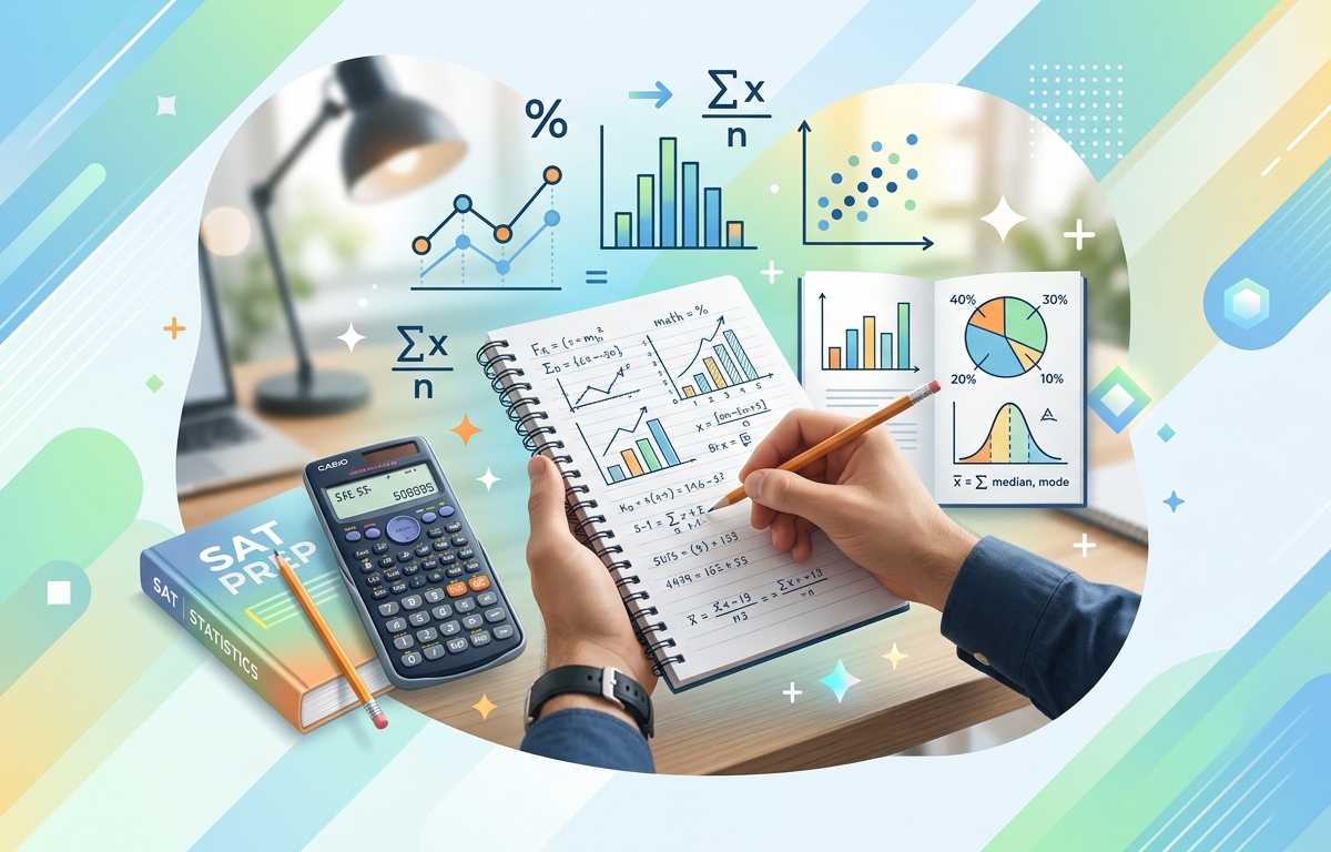 Easy SAT Statistics Practice Questions