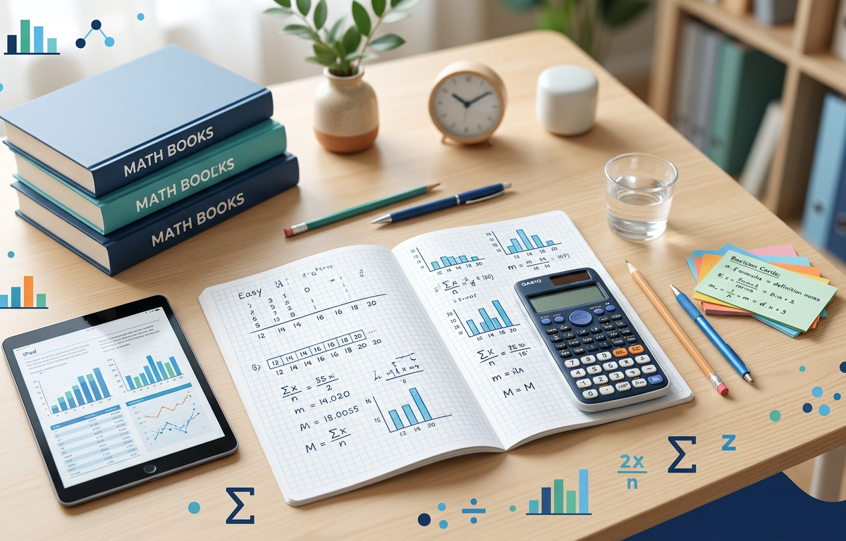 Easy SAT Mean Median Mode Practice Questions