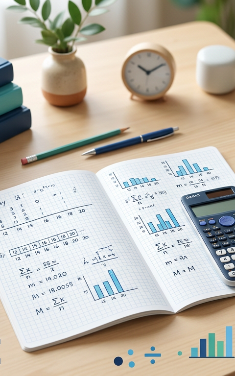 Easy SAT Mean Median Mode Practice Questions