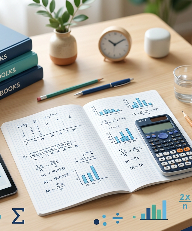 Easy SAT Mean Median Mode Practice Questions