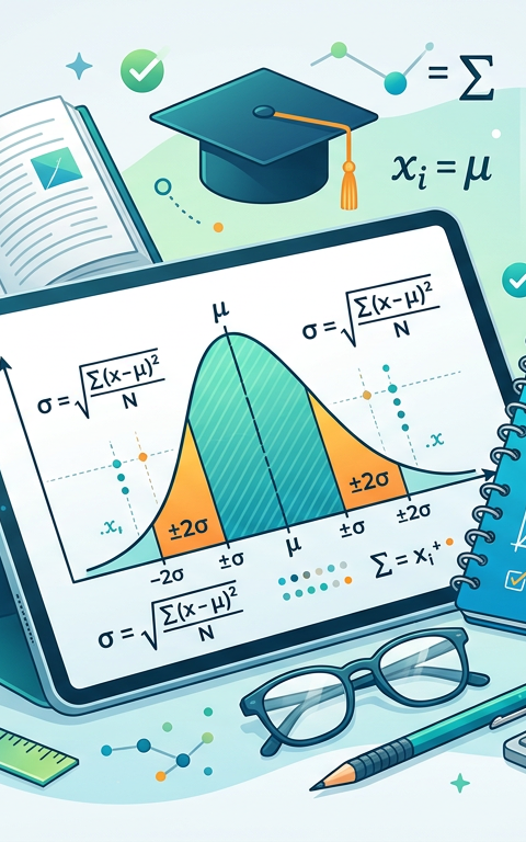 Easy SAT Standard Deviation Practice Questions