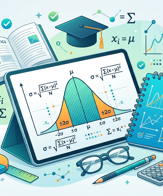 Easy SAT Standard Deviation Practice Questions