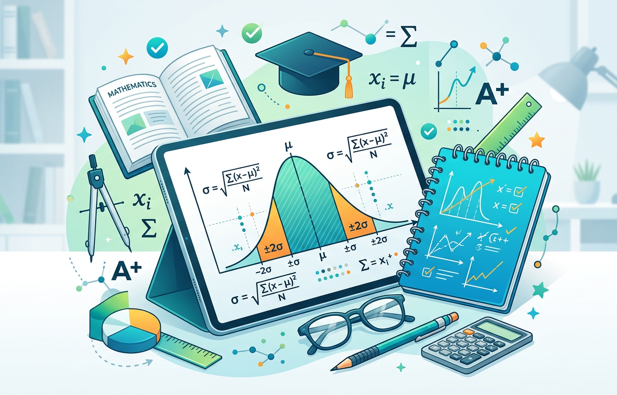 Easy SAT Standard Deviation Practice Questions