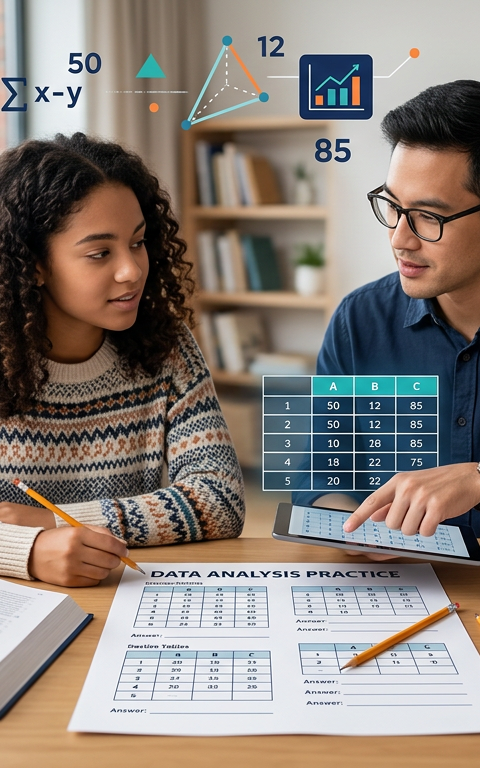 Easy SAT Table Practice Questions