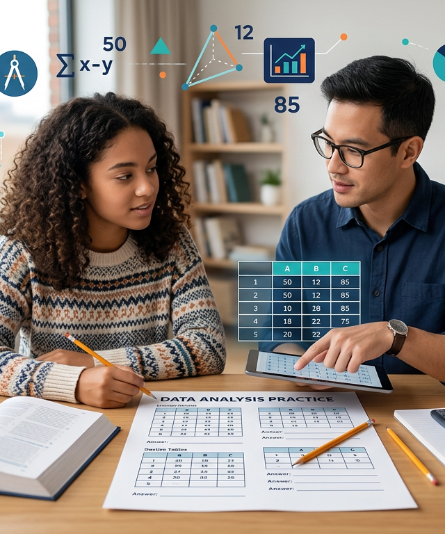 Easy SAT Table Practice Questions