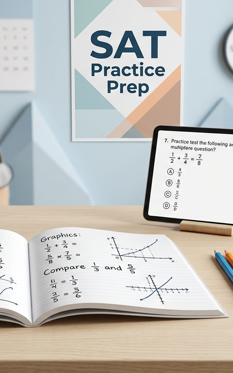 Easy SAT Fractions Practice Questions
