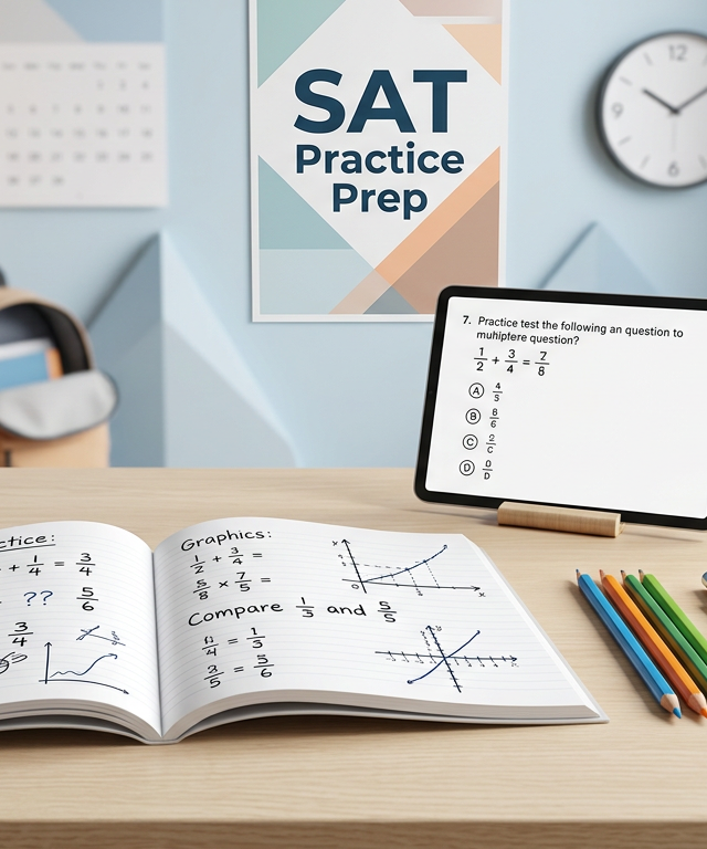 Easy SAT Fractions Practice Questions