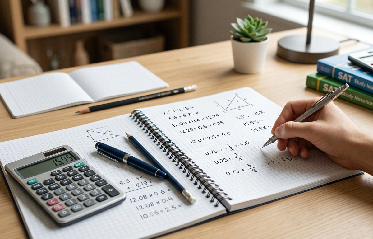 Easy SAT Decimals Practice Questions