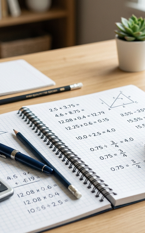 Easy SAT Decimals Practice Questions