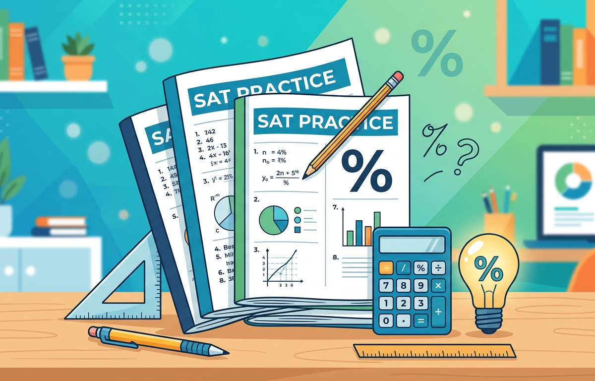 Stop Missing Easy SAT Percent Points: The 100-Base Shortcut