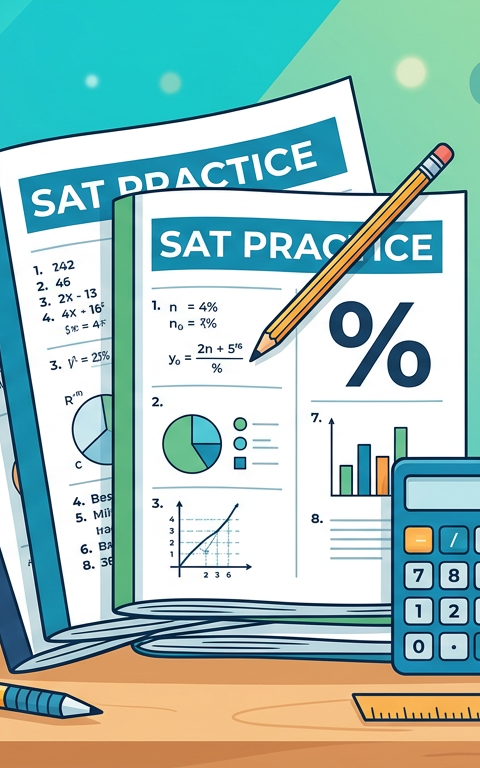 Easy SAT Percent Practice Questions