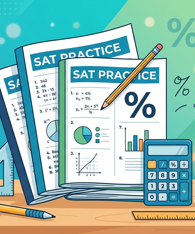 Easy SAT Percent Practice Questions