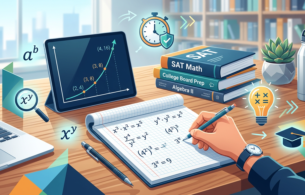 Easy SAT Exponents Practice Questions