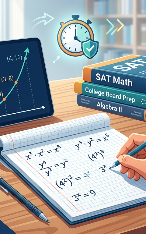 Easy SAT Exponents Practice Questions