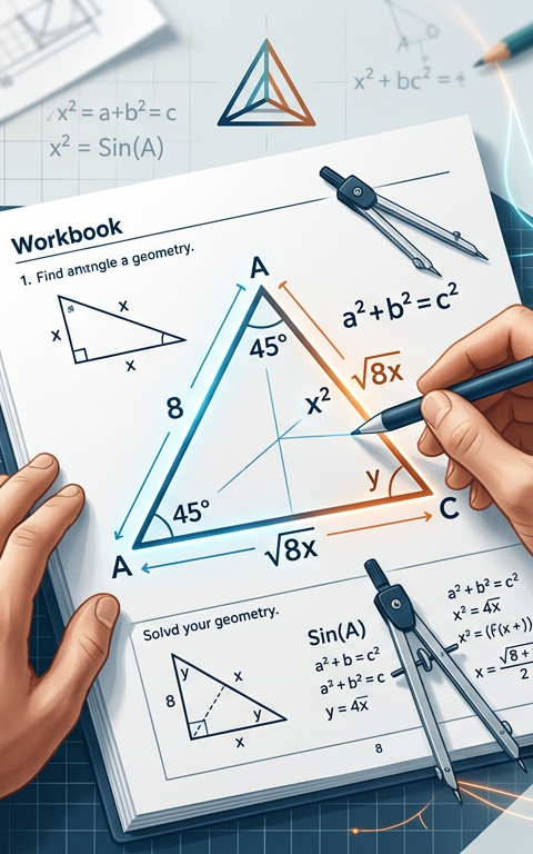 Medium SAT Triangle Practice Questions