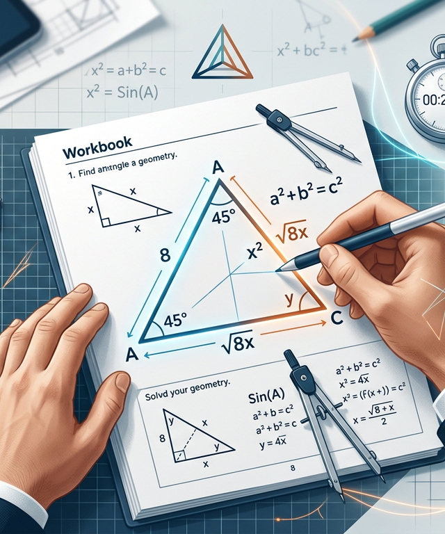 Medium SAT Triangle Practice Questions