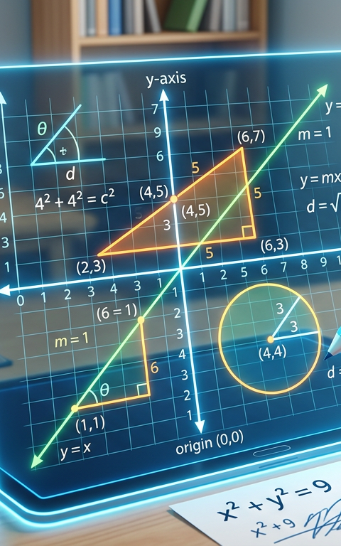 Medium SAT Coordinate Geometry Practice Questions