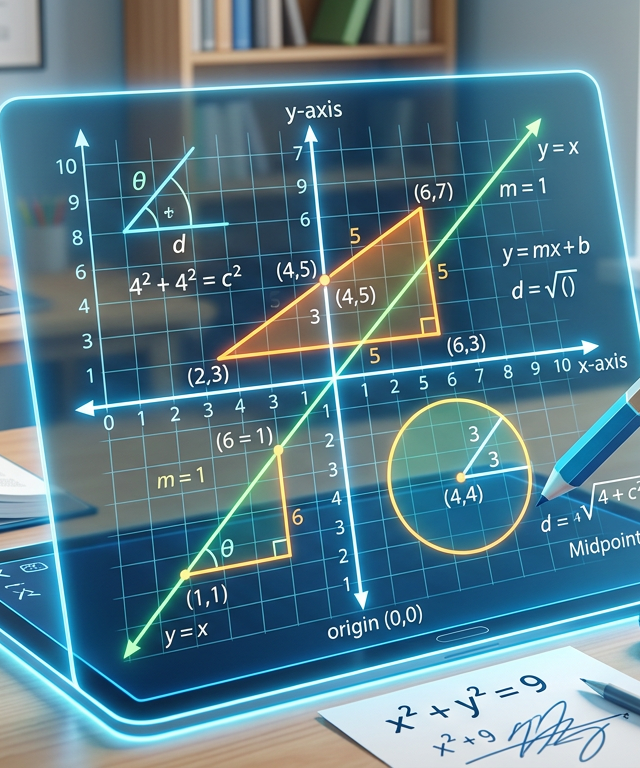 Medium SAT Coordinate Geometry Practice Questions