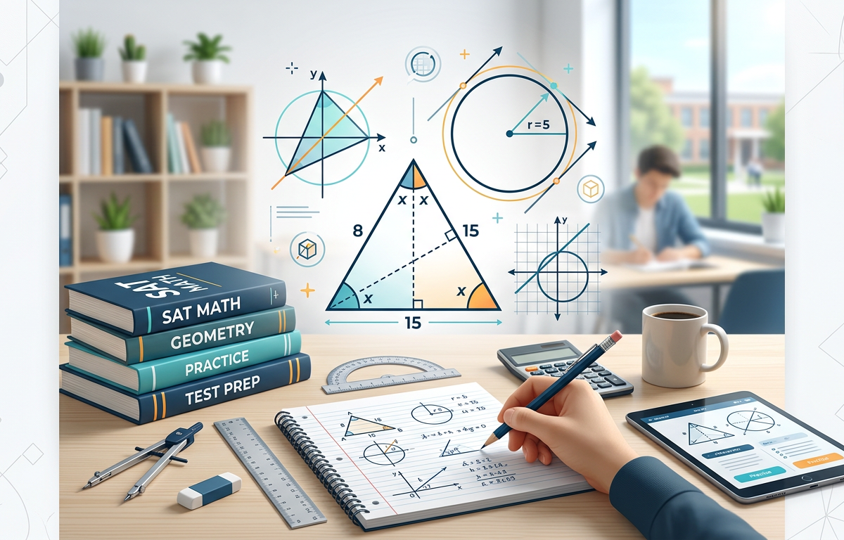 Medium SAT Geometry Word Practice Questions