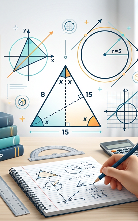 Medium SAT Geometry Word Practice Questions
