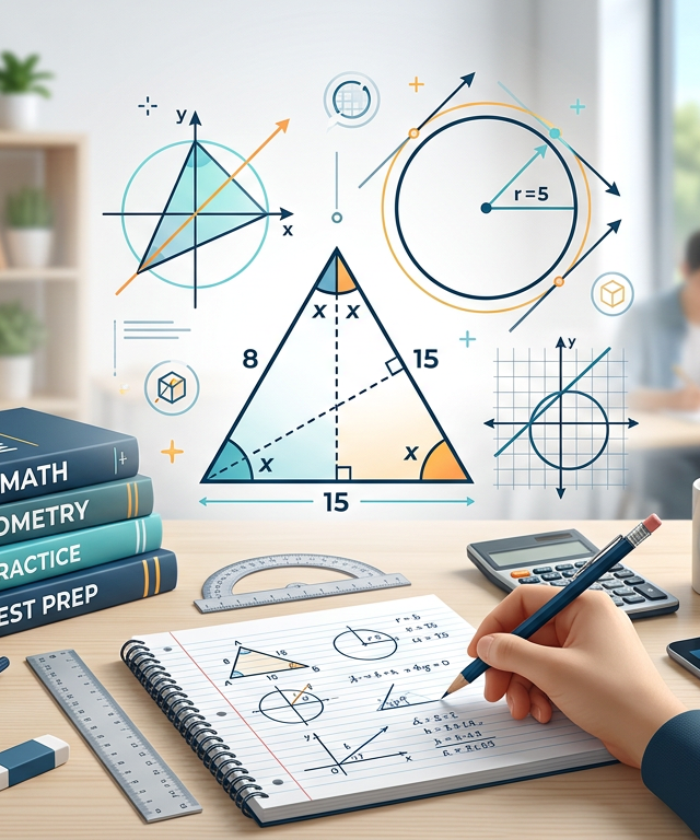 Medium SAT Geometry Word Practice Questions