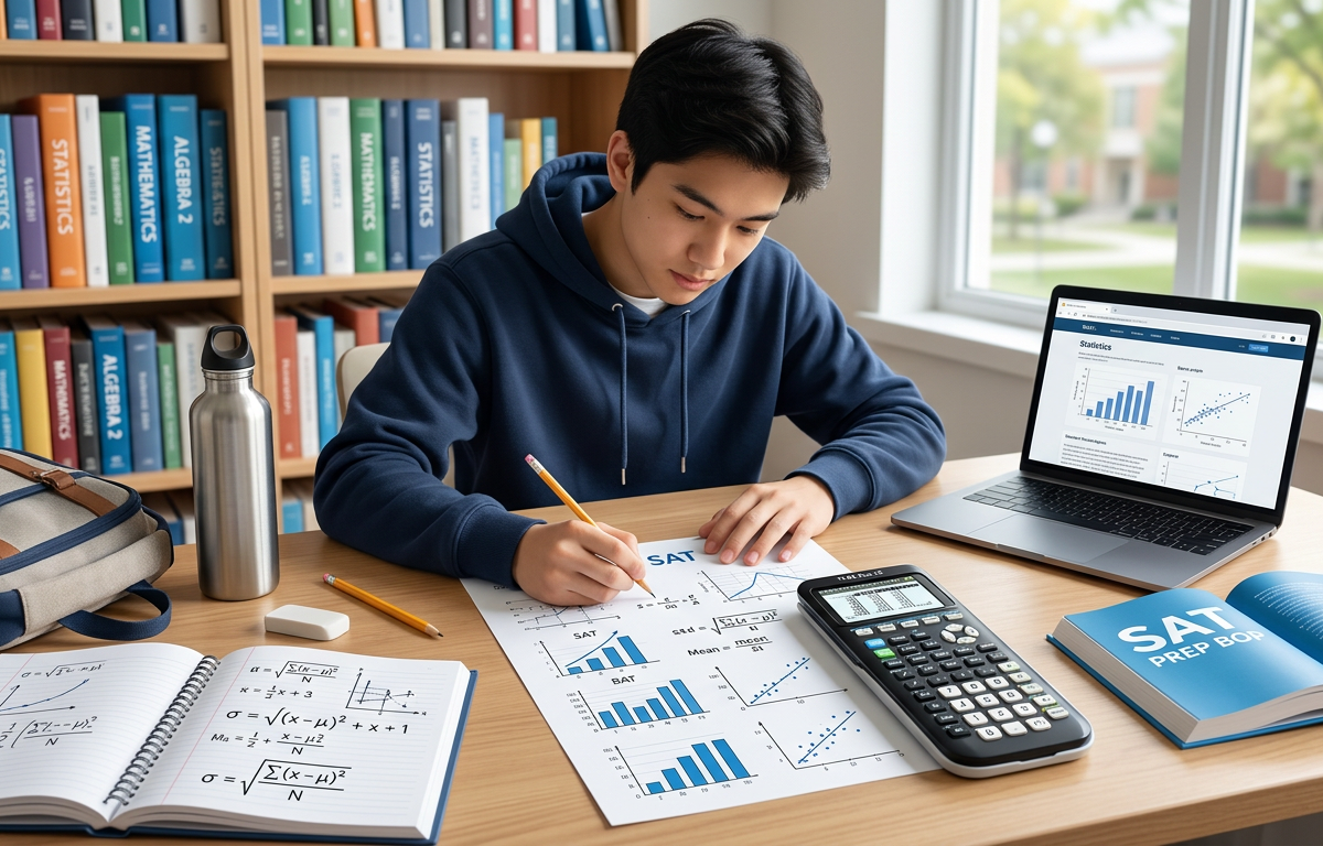 Medium SAT Statistics Practice Questions