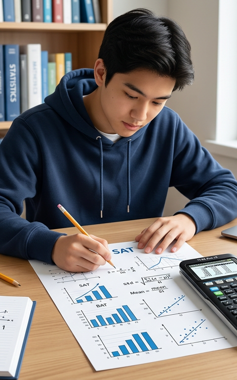 Medium SAT Statistics Practice Questions
