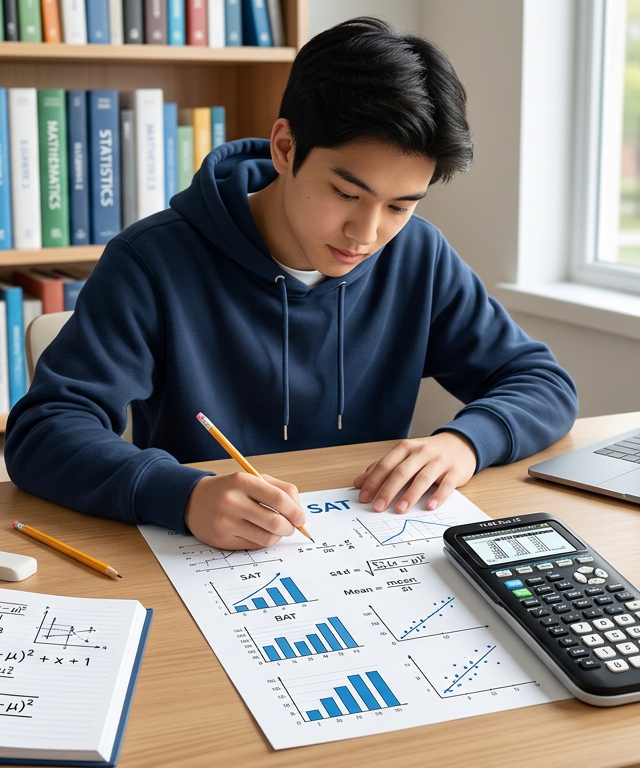 Medium SAT Statistics Practice Questions