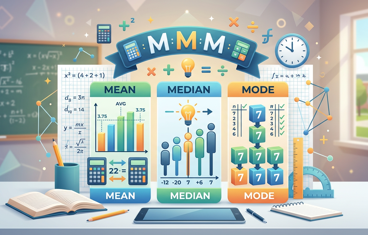Medium SAT Mean Median Mode Practice Questions