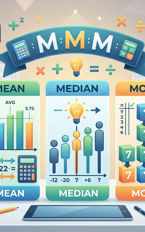 Medium SAT Mean Median Mode Practice Questions