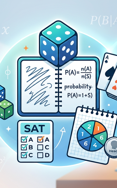 Medium SAT Probability Practice Questions