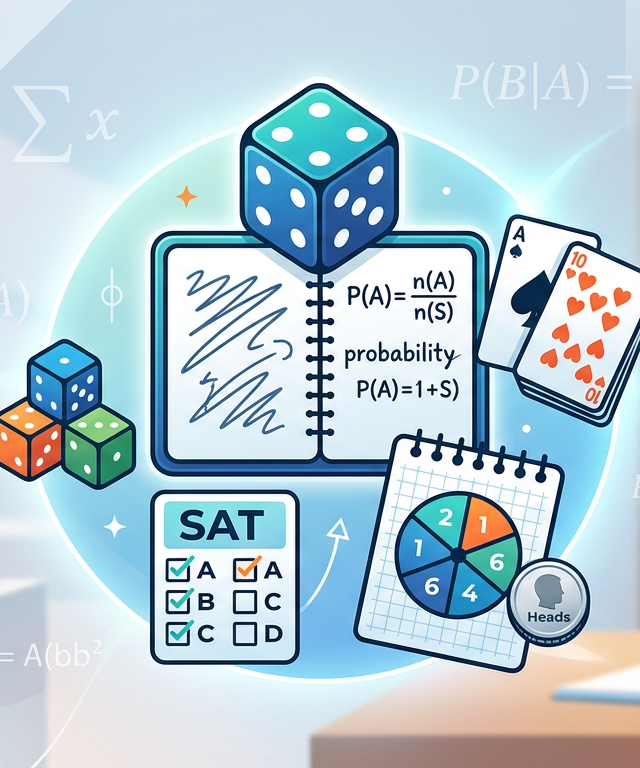 Medium SAT Probability Practice Questions