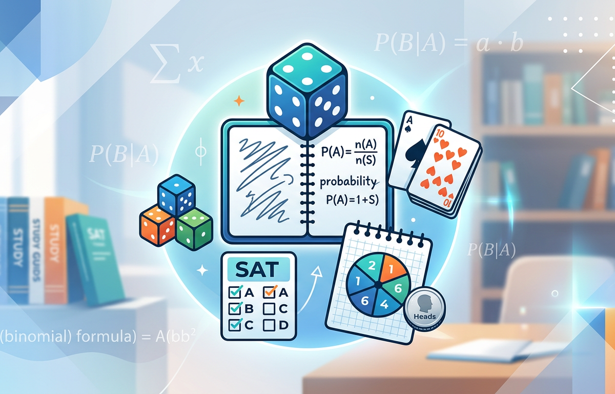 Medium SAT Probability Practice Questions