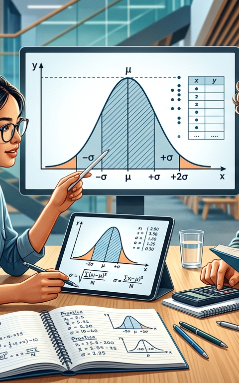Medium SAT Standard Deviation Practice Questions