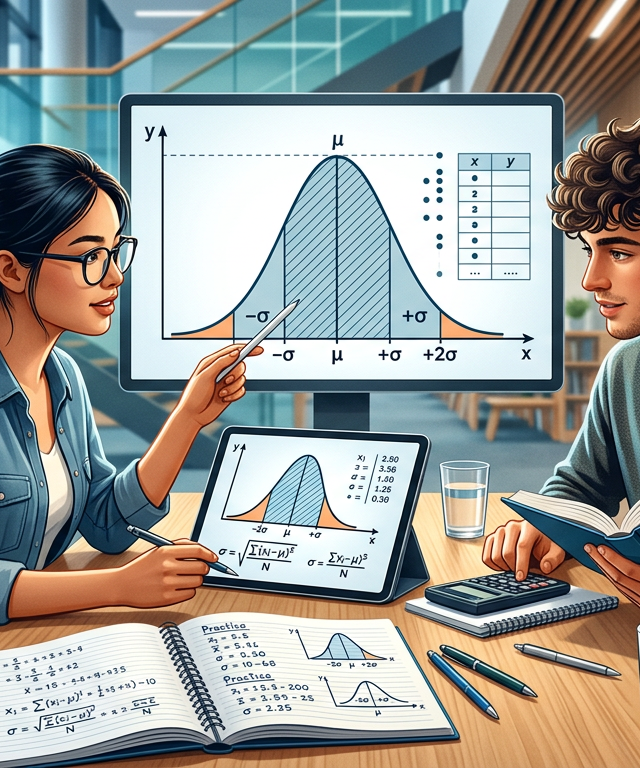 Medium SAT Standard Deviation Practice Questions